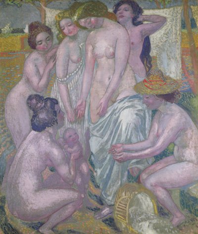 Moïse sauvé des eaux, 1900 - Maurice Denis